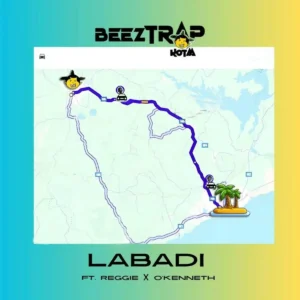 Beeztrap KOTM – LABADI ft. Reggie & O’Kenneth Artwork