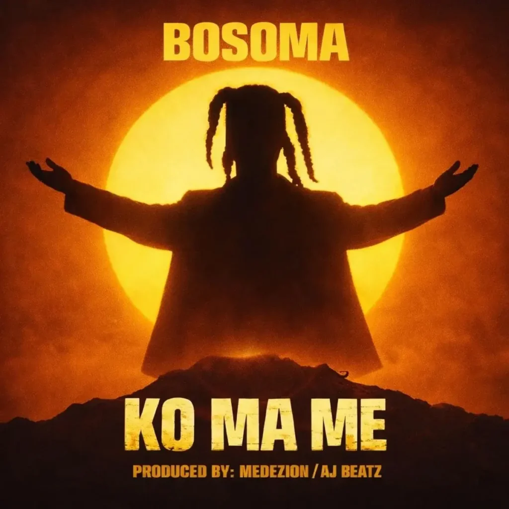 Bosoma – Ko Ma Me Artwork