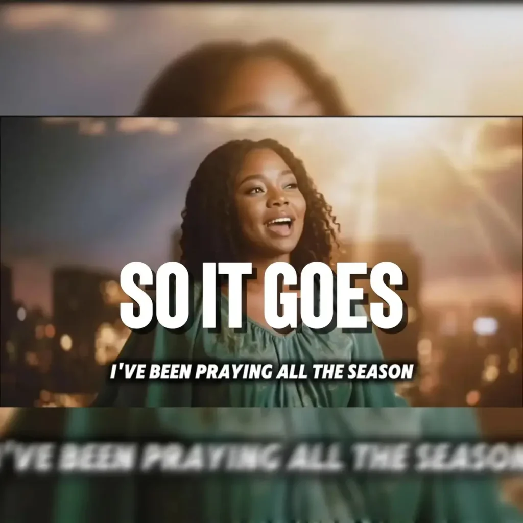 CHONDE STUDIOS – SO IT GOES Artwork