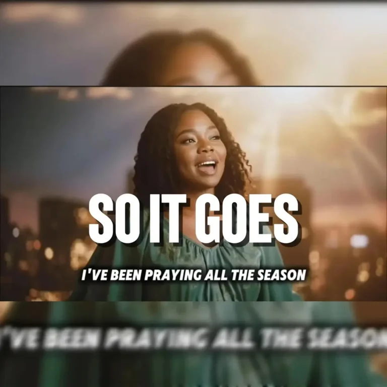 SO IT GOES mp3 by CHONDE STUDIOS