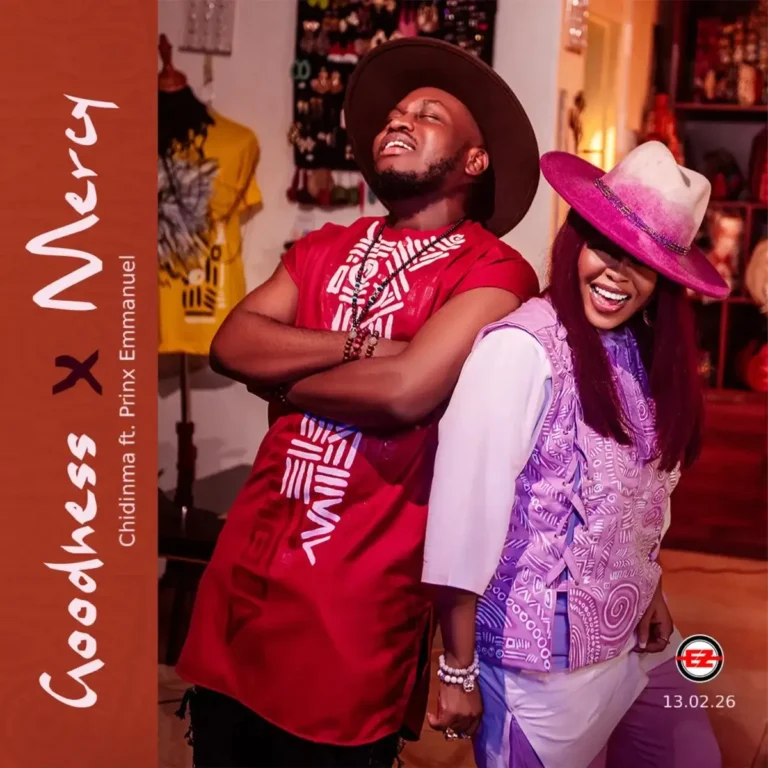 Goodness and Mercy mp3 by Chidinma feat. Prinx Emmanuel
