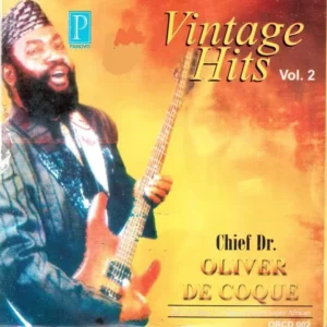 Chief Dr. Oliver De Coque & His Expo ’76 Ogene Sound Super of Africa – Identity Medley Artwork