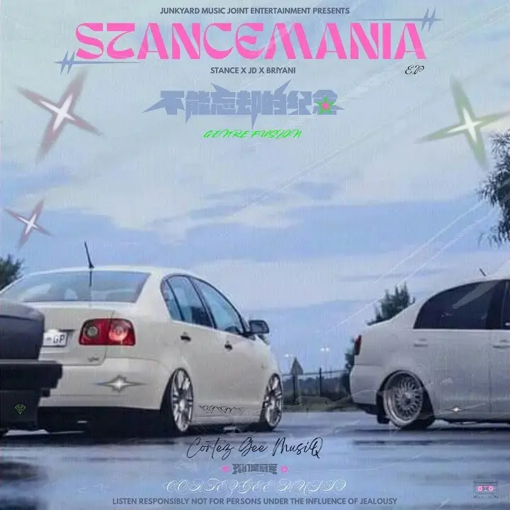 Cortez Gee MusiQ – Yeboo ft. Statik012 Artwork