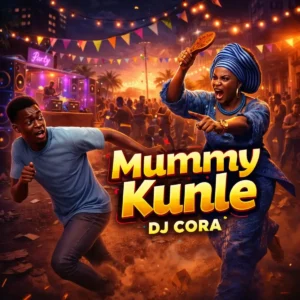 DJ CORA – Mummy Kunle Artwork