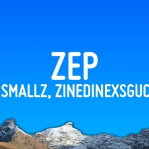 DJ Smallz – ZEP ft. Zinedine, Sguche, 031 Choppa & Uncool MC Artwork