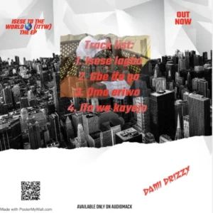 Dami drizzy – Ifa Wa Kayejo Artwork