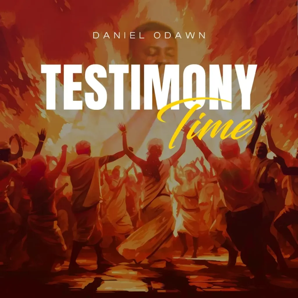 Daniel Odawn – Testimony Time Artwork