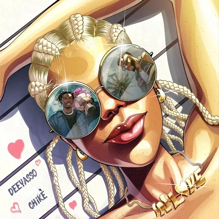 DeeYasso – In Love ft. Chike Artwork