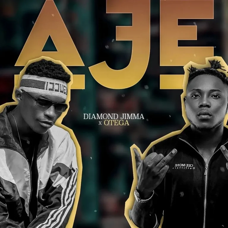 Aje mp3 by Diamond Jimma feat. Otega