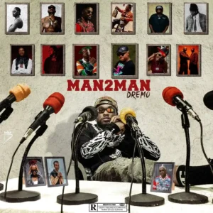 Dremo – Man2Man (Ycee Remix) ft. Ycee Artwork