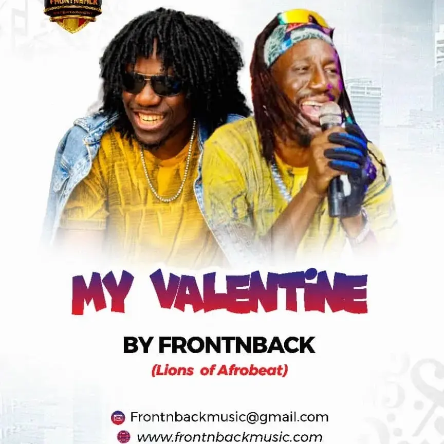 FrontnBack – My Valentine Artwork