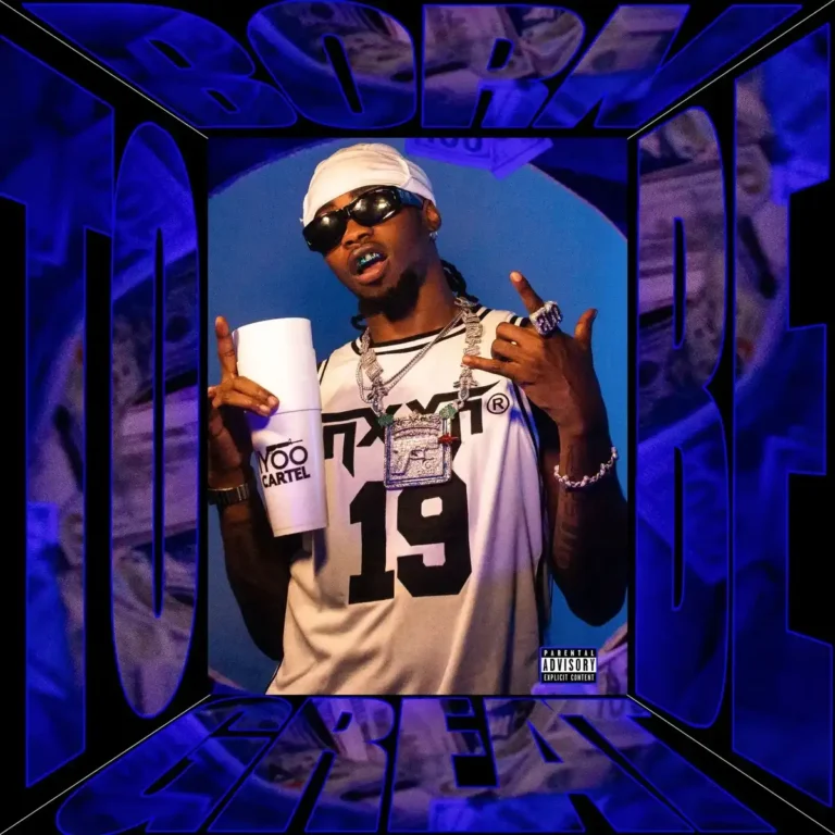 BORN TO BE GREAT mp3 by Jeriq