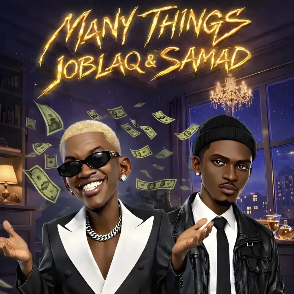 Many Things mp3 by JoBlaq feat. SAMAD