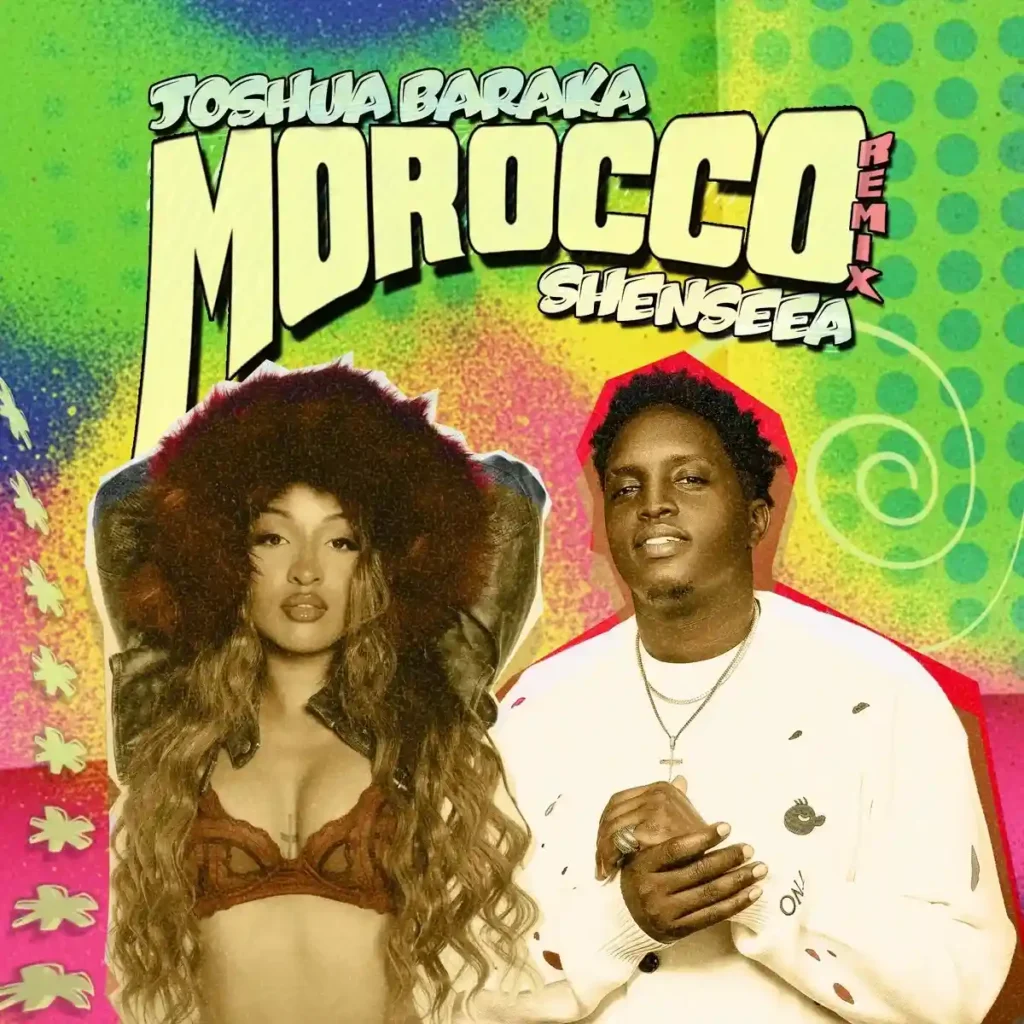 Joshua Baraka – Morocco Remix ft. Shenseea & Axon Artwork
