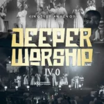 Kingsley Anyenor – Deeper Worship 4.0 (Live) Artwork