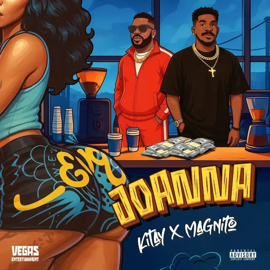 JOANNA mp3 by Kitay feat. Magnito