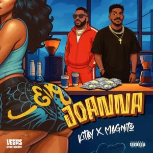 Kitay – JOANNA ft. Magnito Artwork