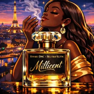 Kwaku DMC – Millicent ft. Beeztrap KOTM Artwork