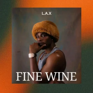L.A.X – FINE WINE Artwork
