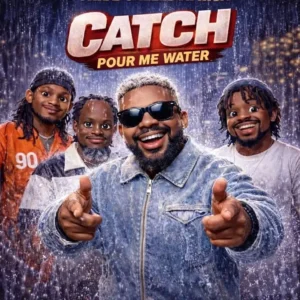 Magnito – Catch Pour me Water Artwork