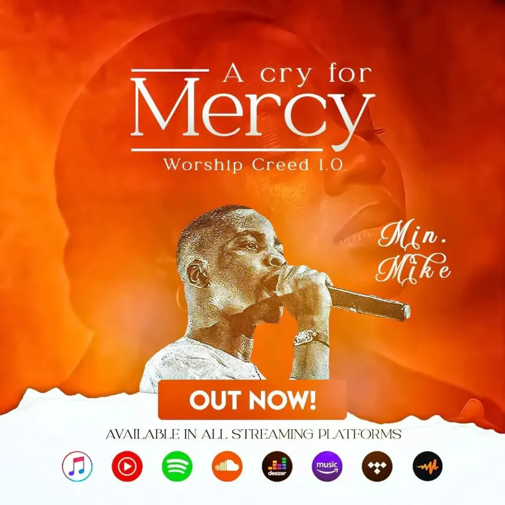 Minister Mike – A CRY FOR MERCY (Worship Creed 0.1) Artwork