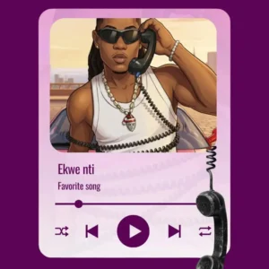 Mr kiss – EKWE NTI Artwork