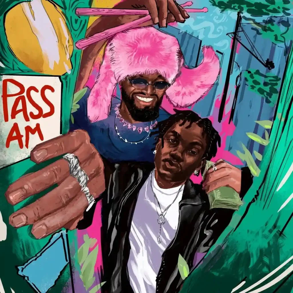 Pass Am mp3 by Musta4a feat. Heaven Sam