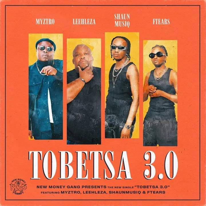 Myztro – Tobetsa 3.0 ft. Leehleza, ShaunMusiq & Ftears Artwork