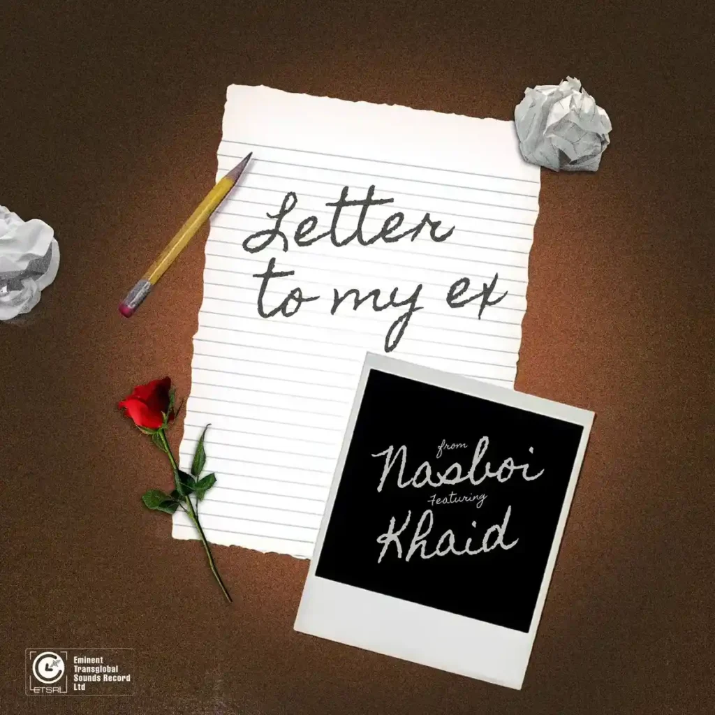 Nasboi – Letter to My Ex ft. Khaid Artwork