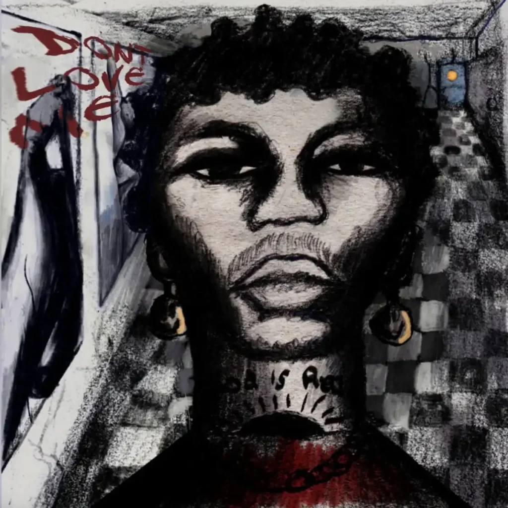 Omah Lay – DON’T LOVE ME Artwork