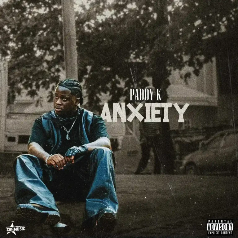 Anxiety mp3 by Paddy K