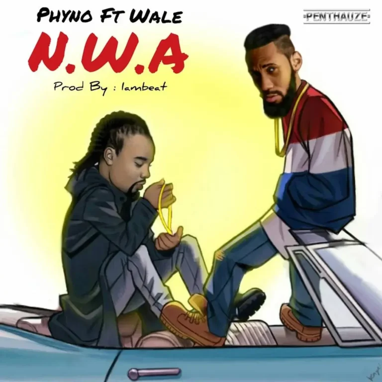 N.W.A mp3 by Phyno feat. Wale