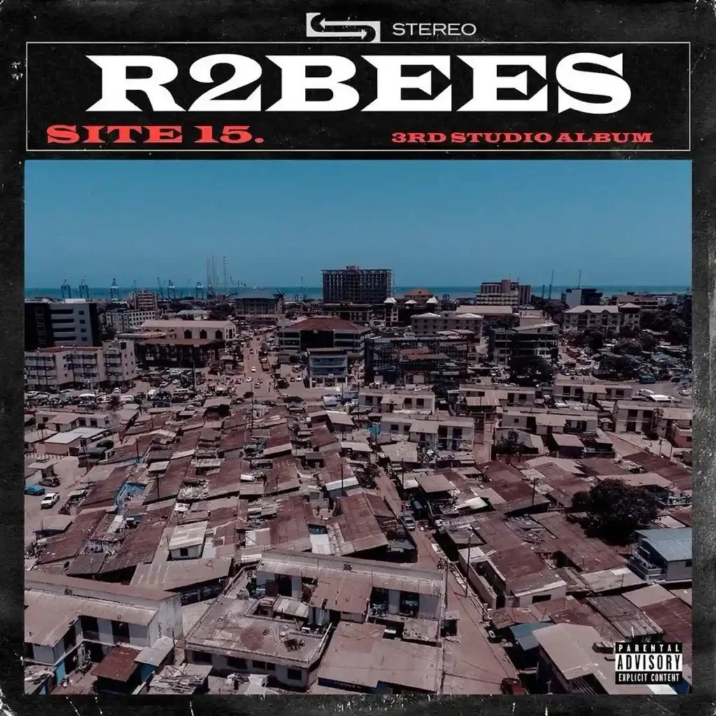 R2Bees – Over Artwork