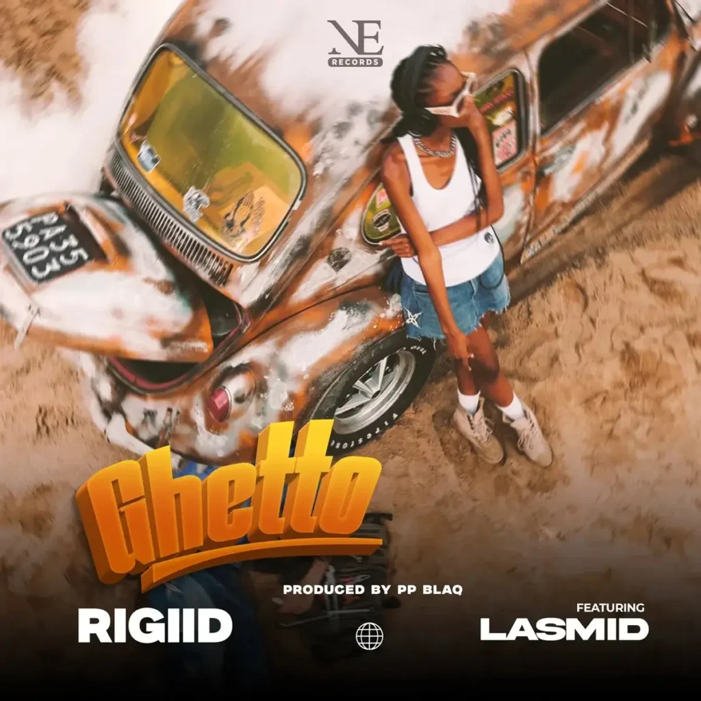 Rigiid – Ghetto ft. Lasmid Artwork