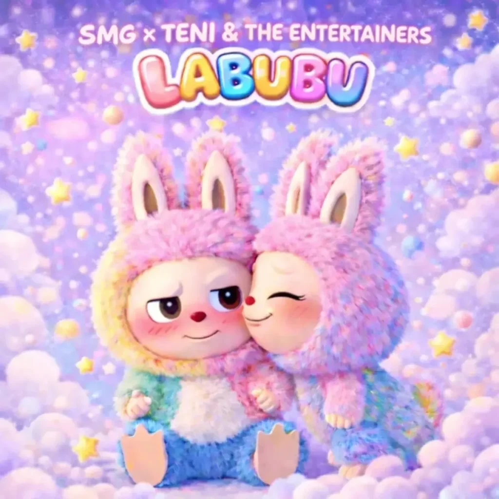 SMG – Labubu ft. Teni & The Entertainers Artwork