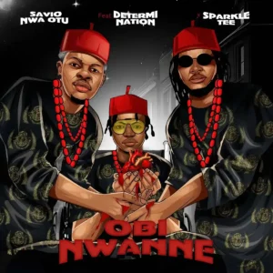 Savio Nwa Otu – Obi Nwanne ft. Determination & Sparkle tee Artwork