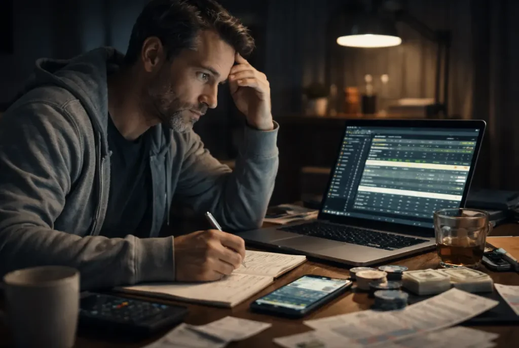 The Myth of the “Professional Gambler” Artwork