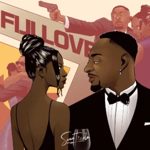 Sean Tizzle – Fiji Love Artwork