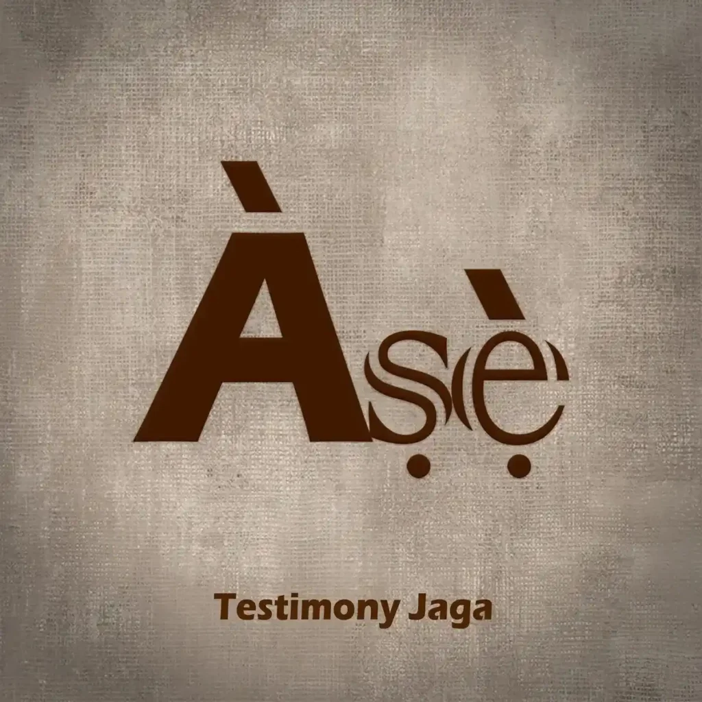 Àsè mp3 by TESTIMONY JAGA