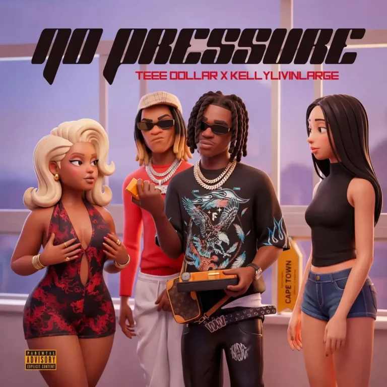 No Pressure mp3 by Teee Dollar feat. Kellylivinglarge
