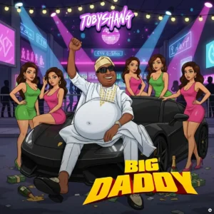 Toby Shang – Big Daddy Artwork
