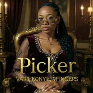 VAR1 – Picker ft. 9fingers & K0NYE Artwork