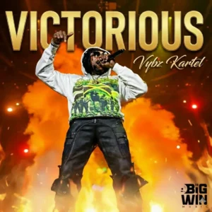 Vybz Kartel – Victorious Artwork