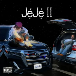 boyBlandi – JEJE II ft. Ayo Maff Artwork