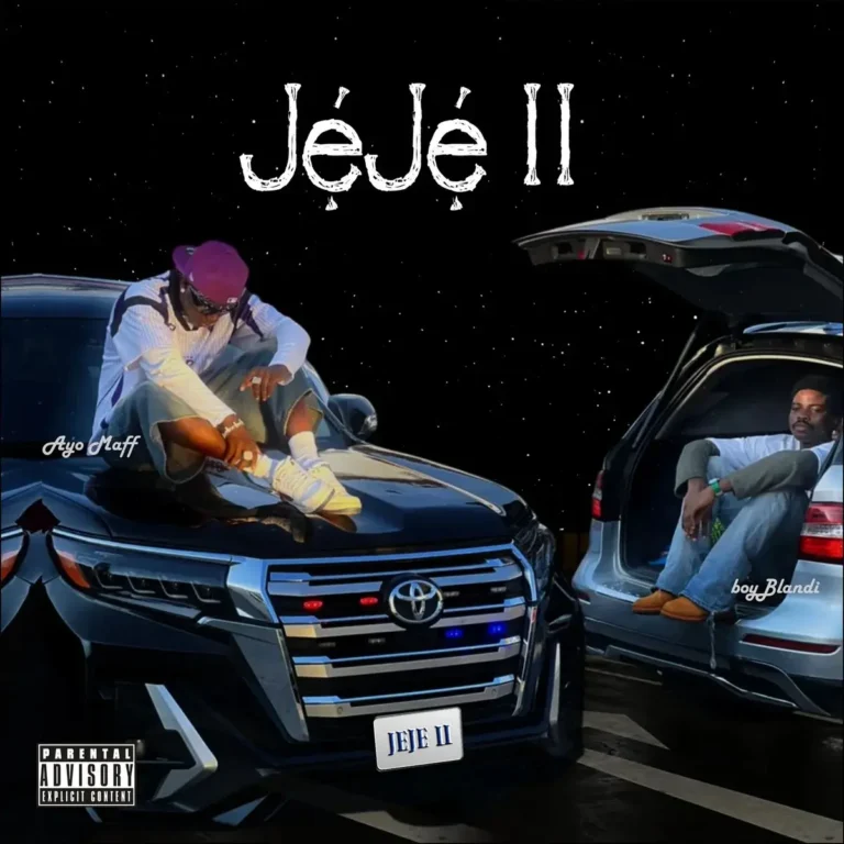 JEJE II mp3 by boyBlandi feat. Ayo Maff