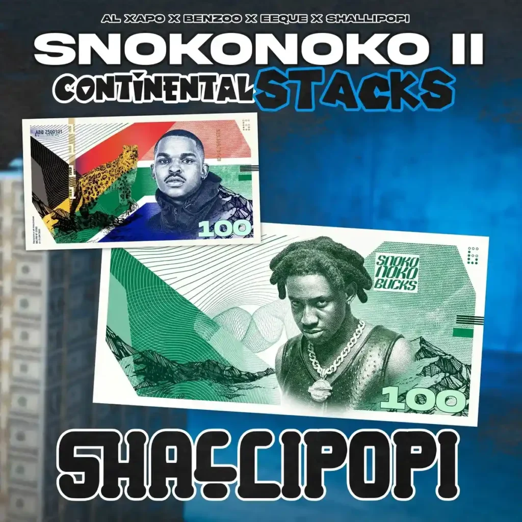 Al Xapo – SNOKONOKO II ft. Benzoo, Shallipopi & EeQue Artwork