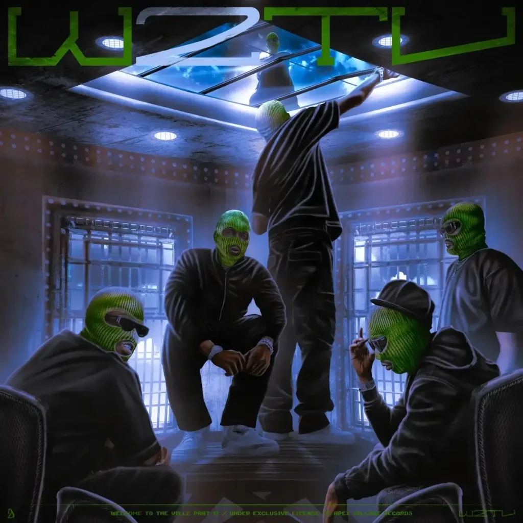 Apex Village – HU$TLE ft. PsychoYP, Azanti, Jeriq & Thrill Max Artwork