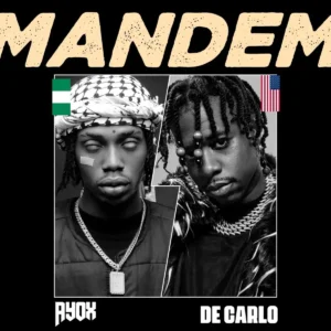 Ayox – MANDEM ft. DeCarlo Artwork