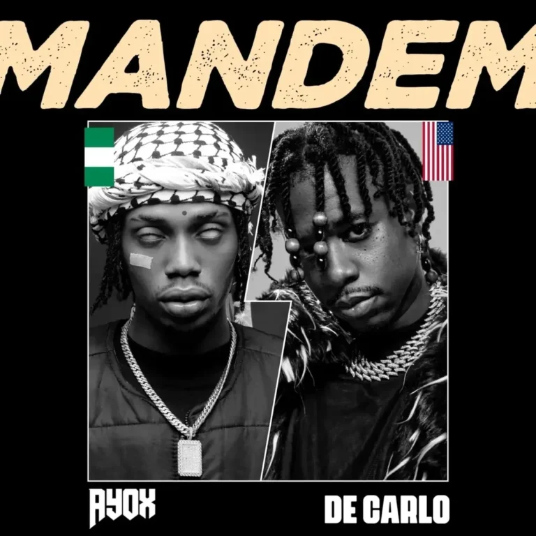 MANDEM mp3 by Ayox feat. DeCarlo