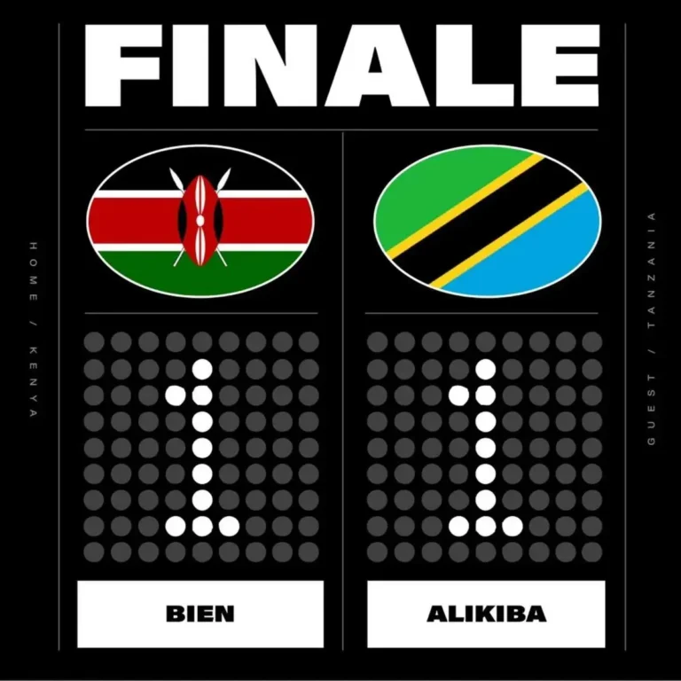 Finale mp3 by Bien feat. Alikiba